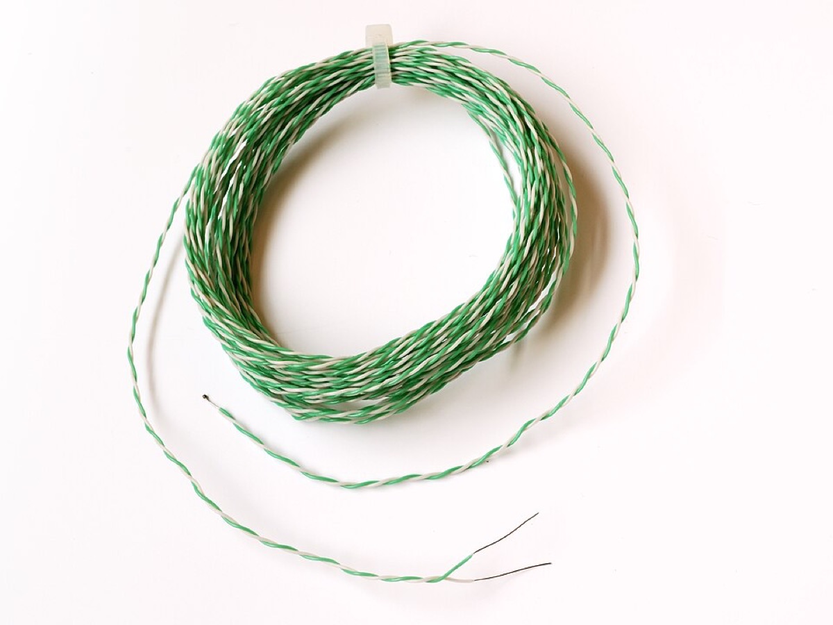 Een type K-thermokoppel